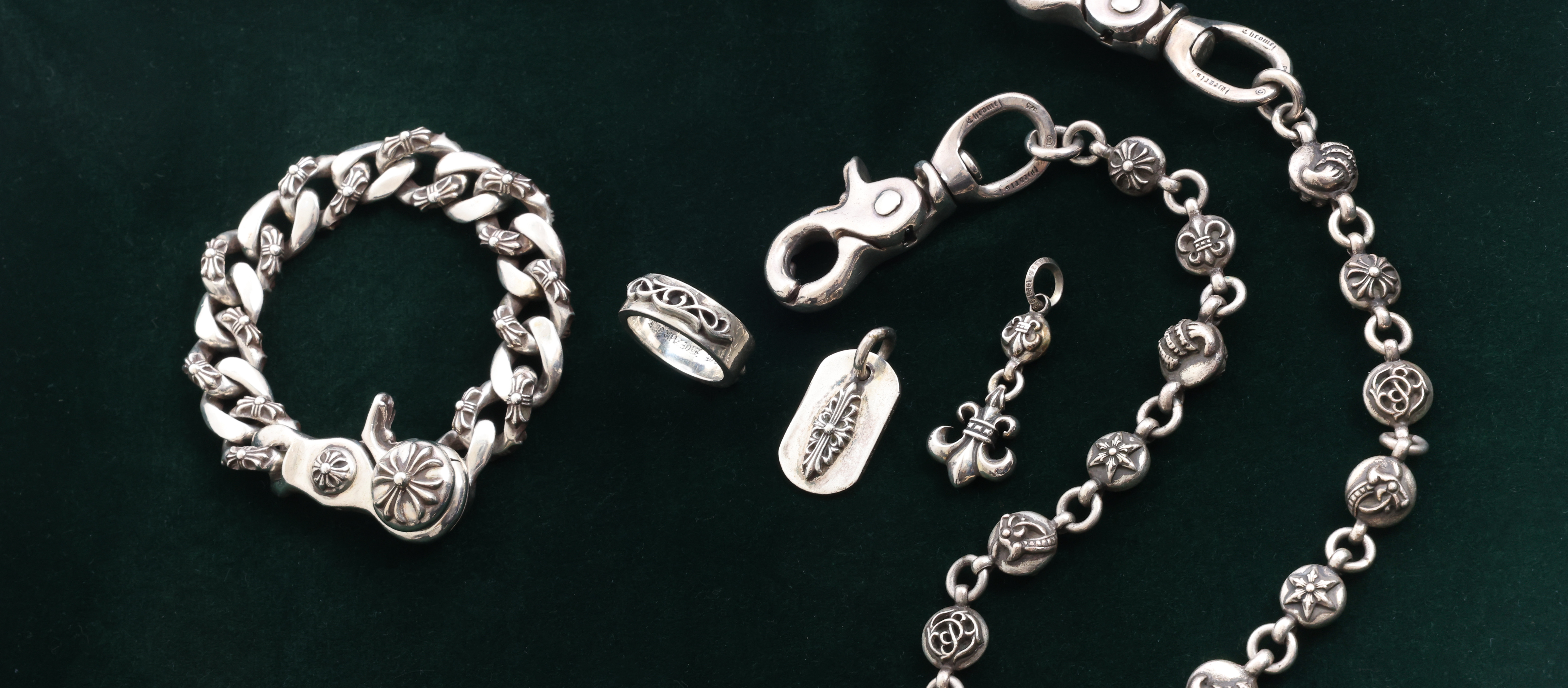 Hotlotz Offers Louis Vuitton, Chrome Hearts Jewellery, Comme Des Garçons and Yohji Yamamoto in 1st Luxury Menswear Auction