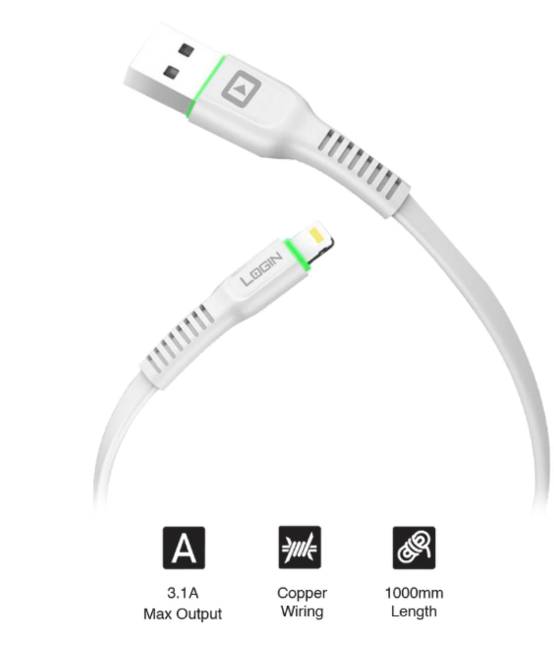 Login CHarging Cable for IOS D5