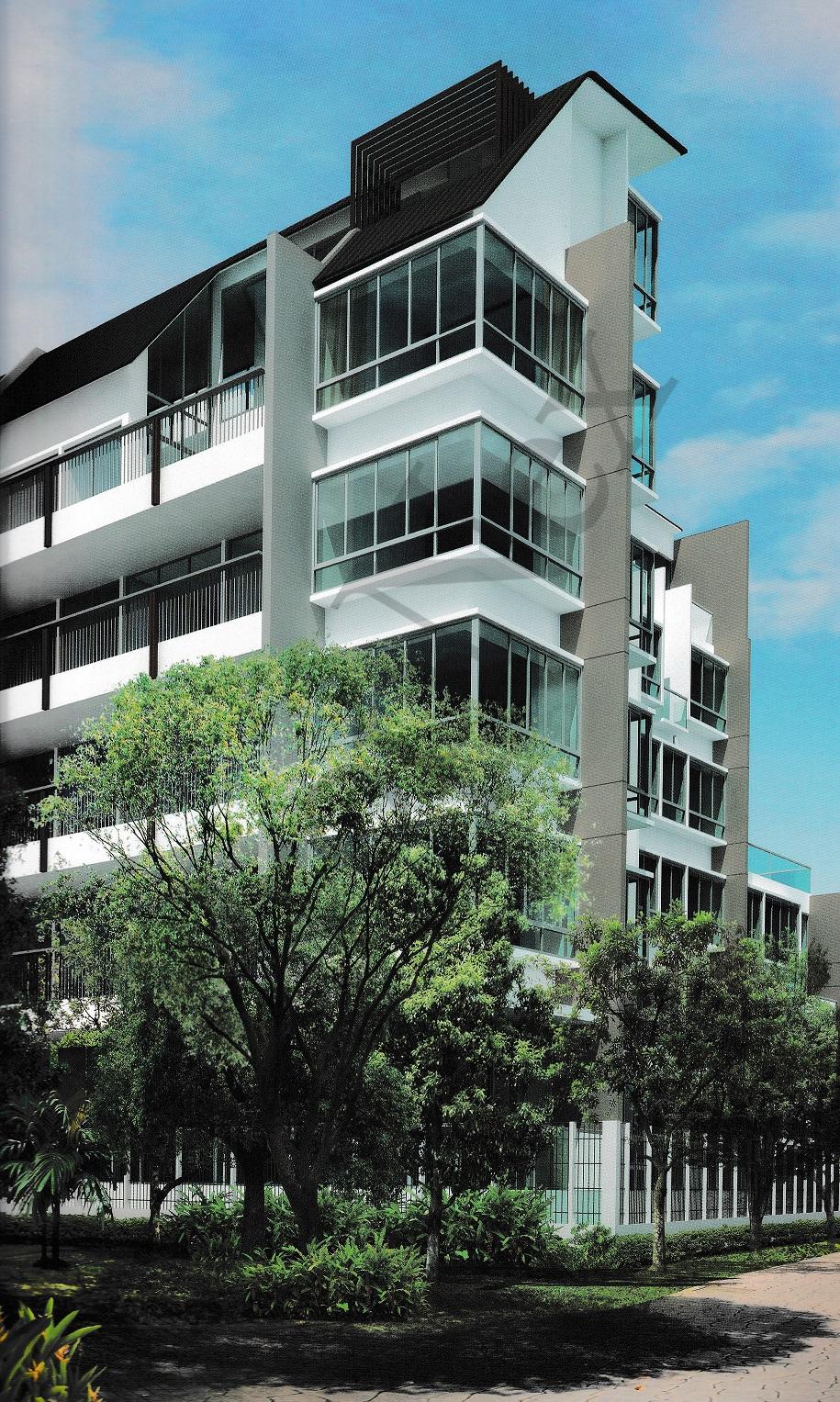 The Verte Condominium For Rent, 6,500, 3 Bed 3 Bath 1,500 sqft 4.33 psf