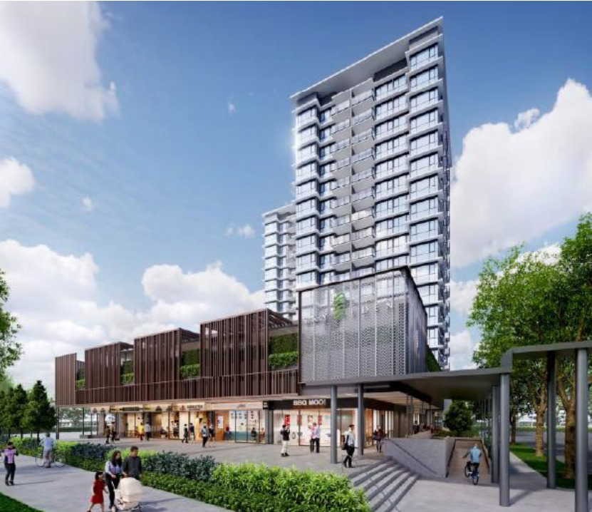 Shoppes @ Sky Eden property project