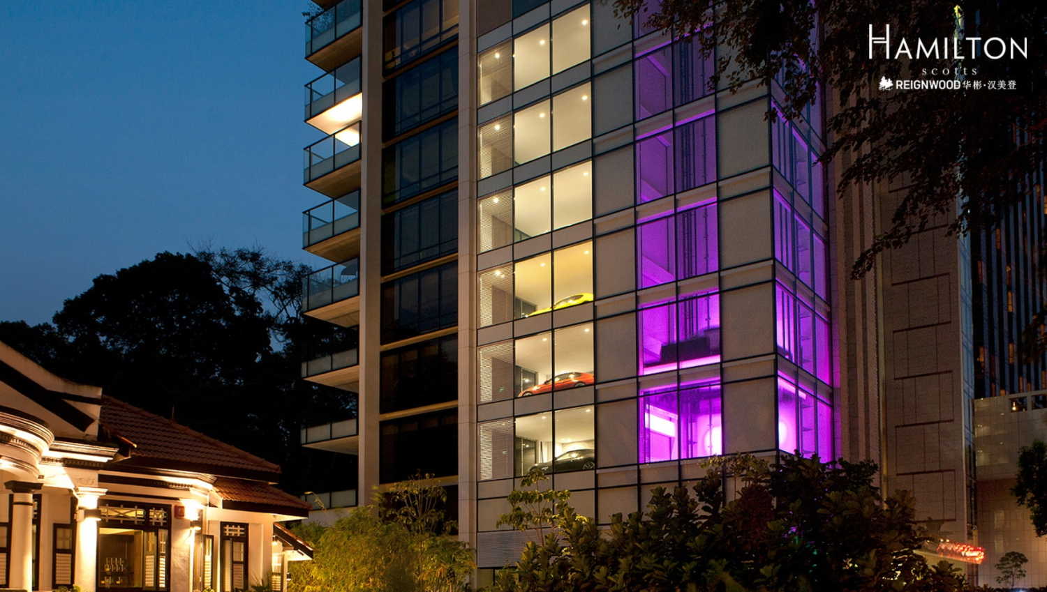 Reignwood Hamilton Scotts property project