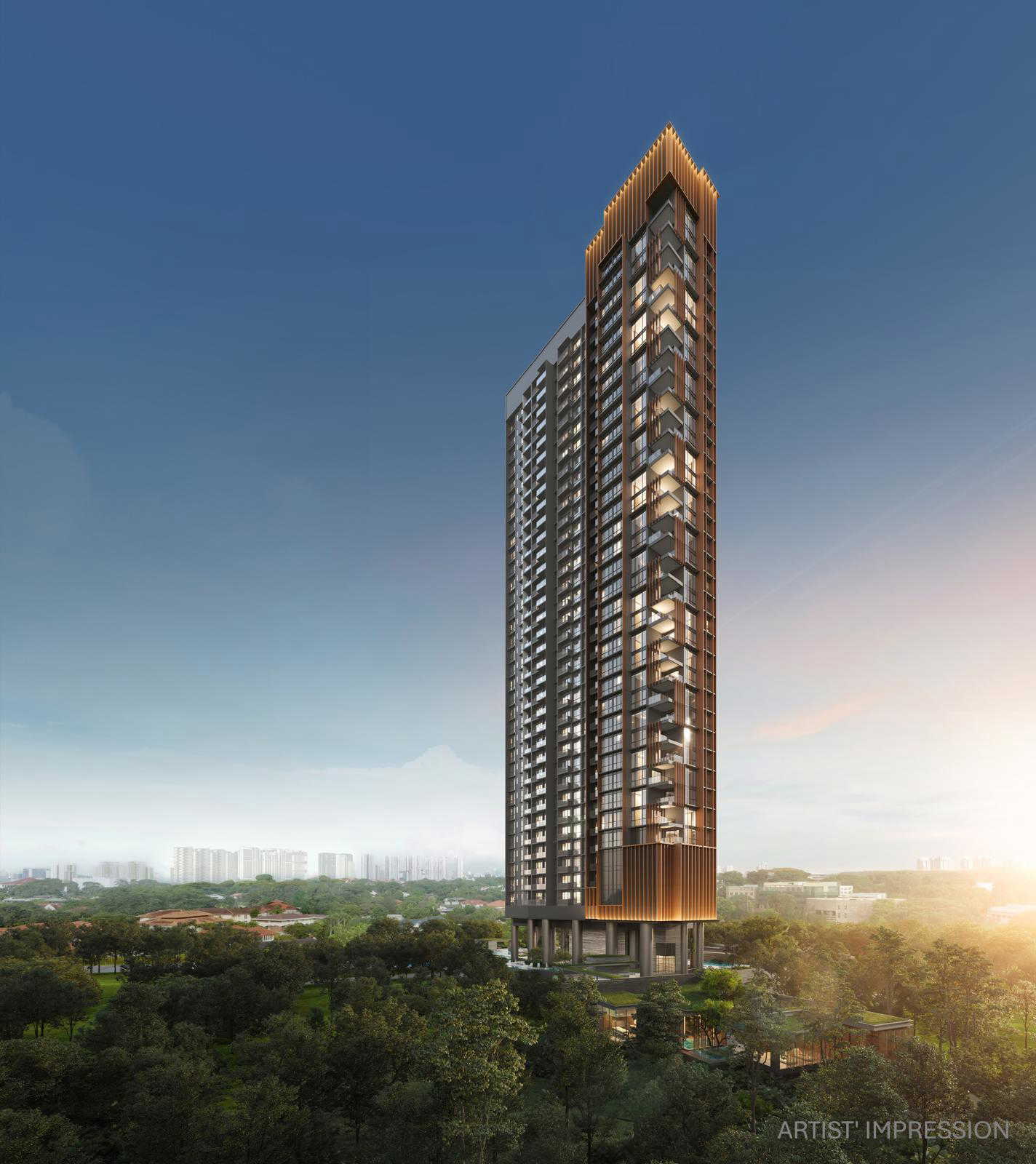 Upperhouse At Orchard Boulevard property project