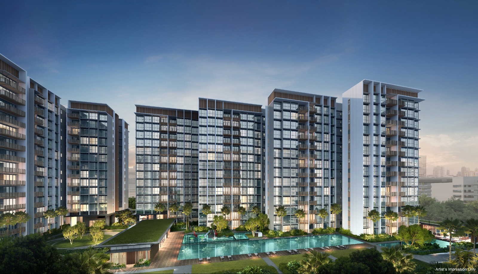 North Gaia property project
