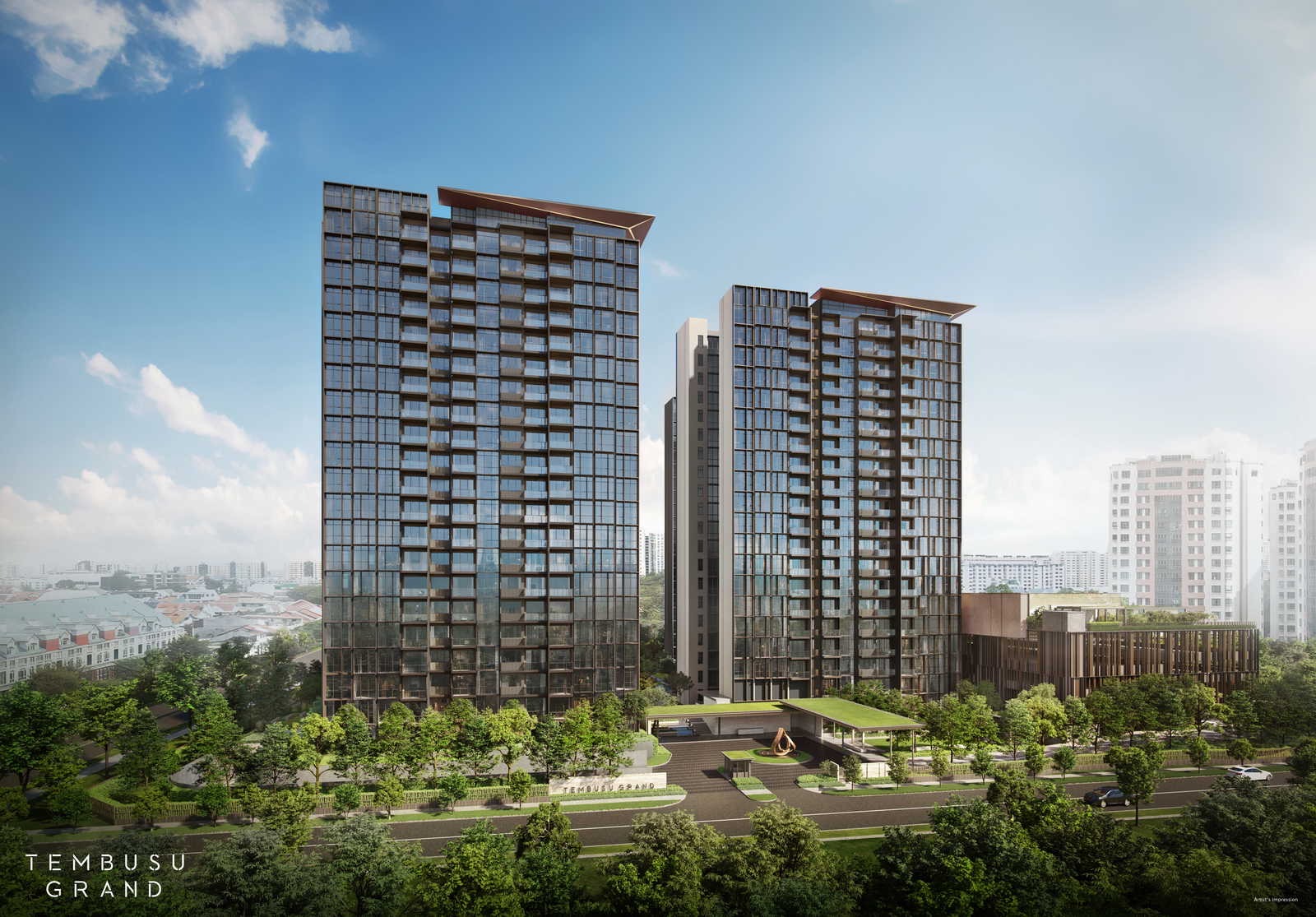 Tembusu Grand property project