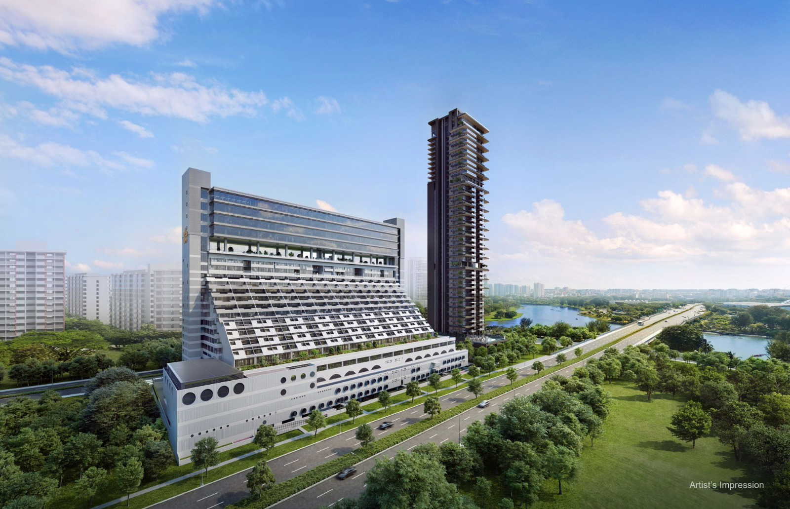 The Golden Mile property project