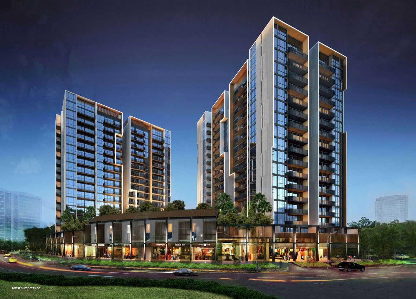 The Venue Shoppes property project