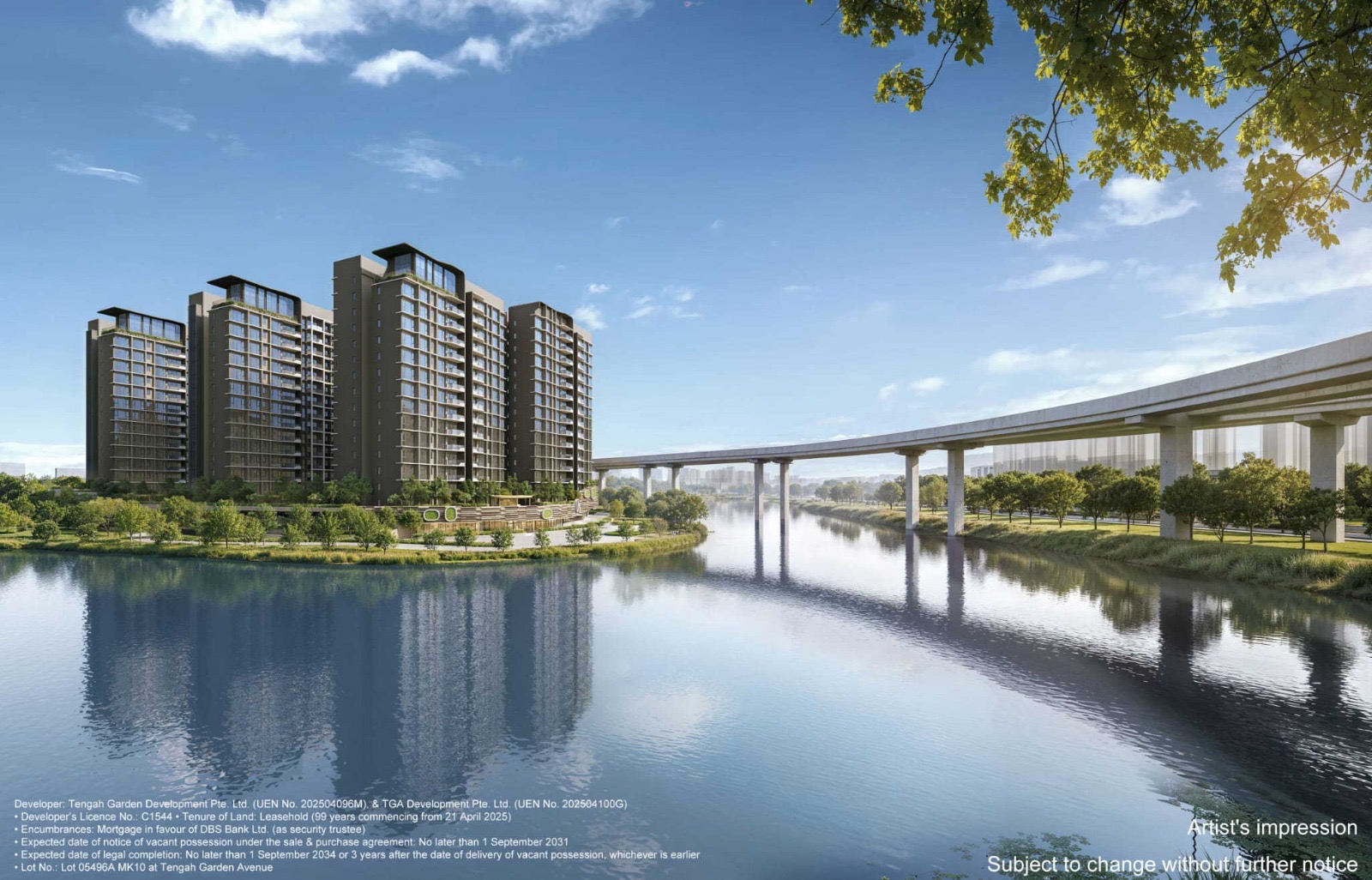 Tengah Garden Residences property project