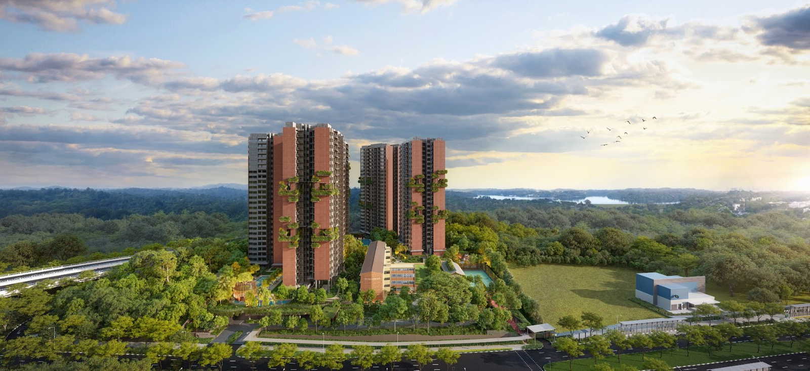 Springleaf Residence property project