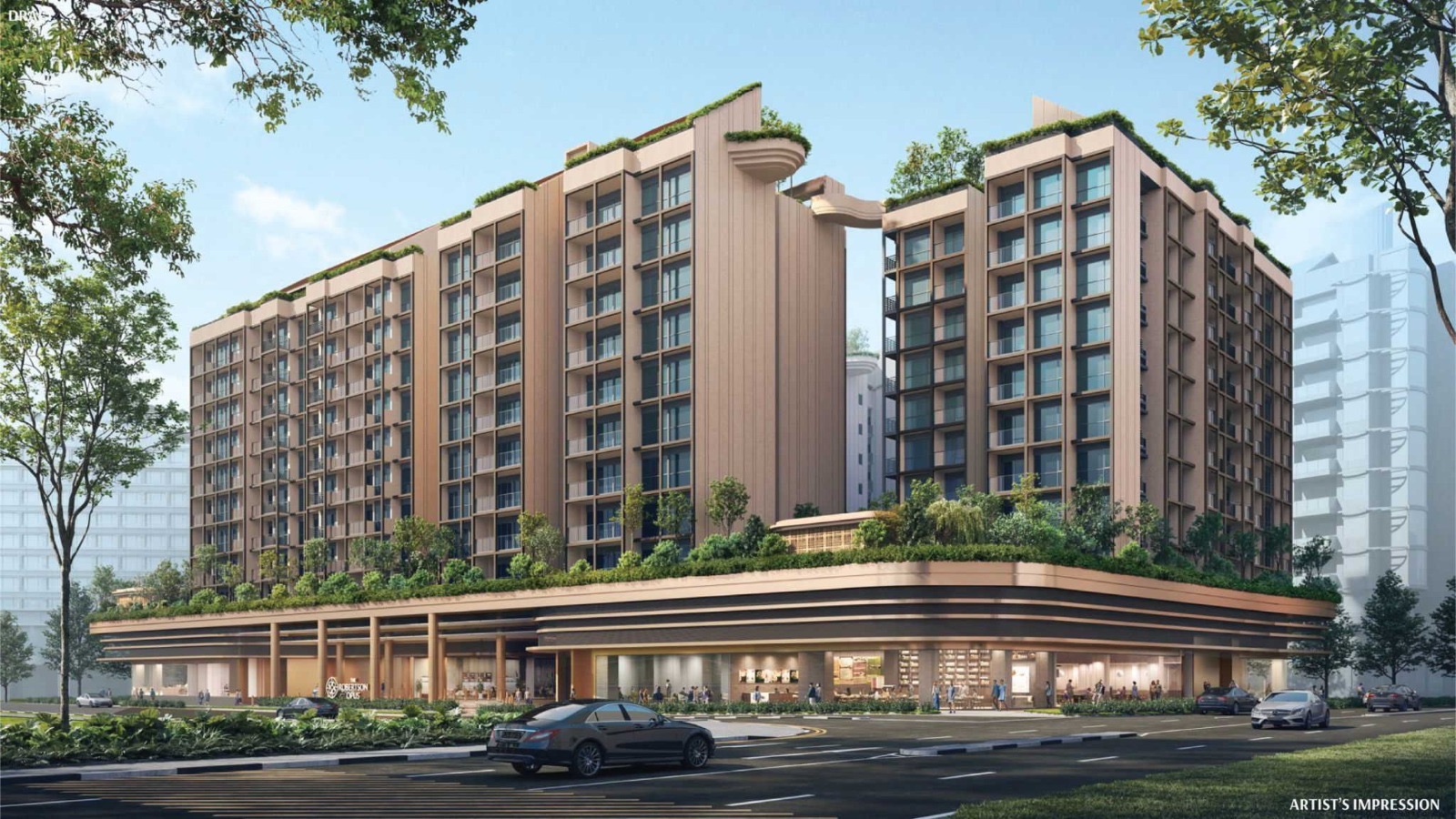 The Robertson Opus property project