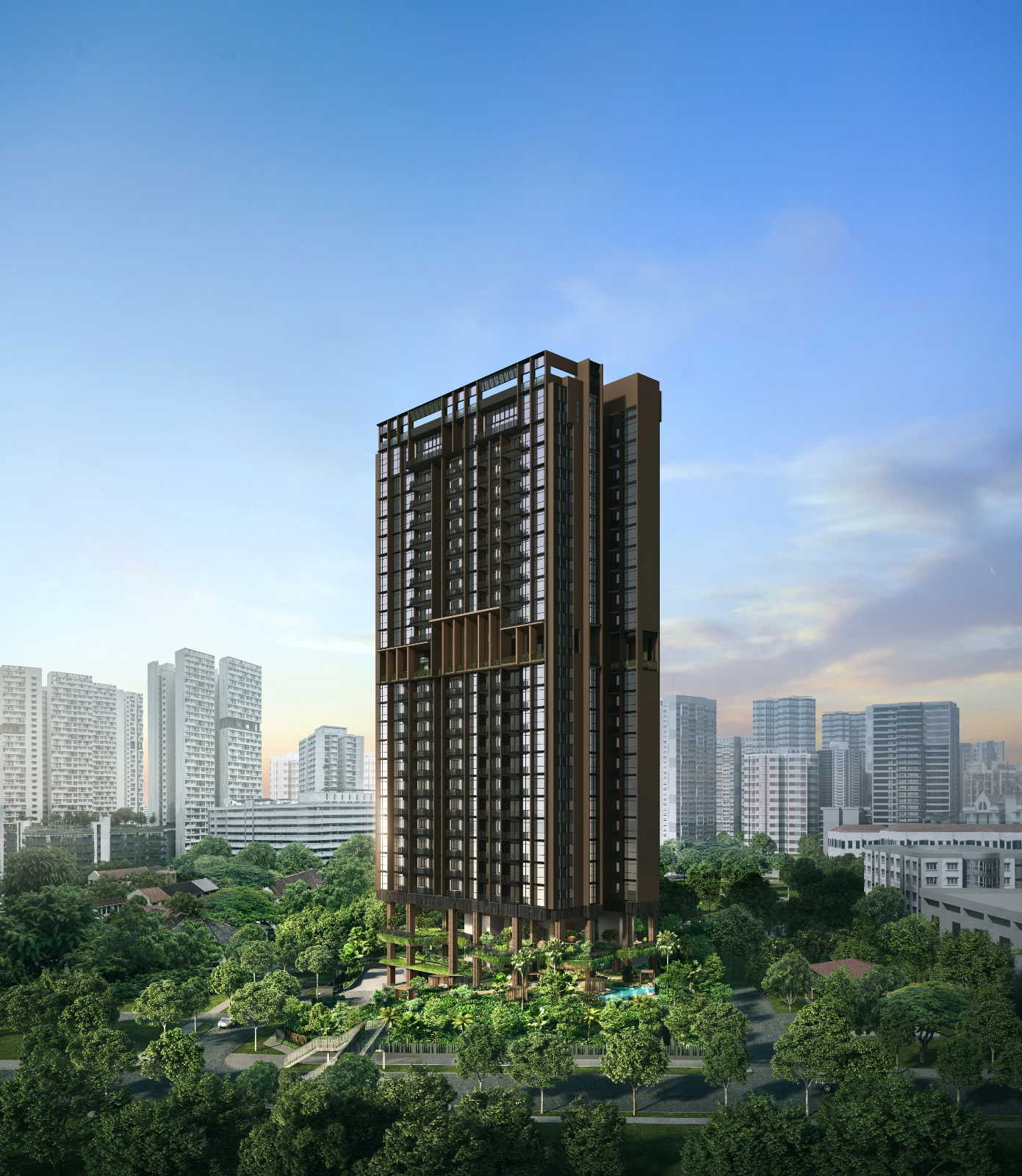 The Arcady At Boon Keng property project