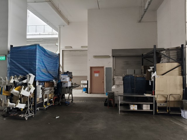 Food XChange @ Admiralty Factory / Workshop (B2) For Rent, $2,999
