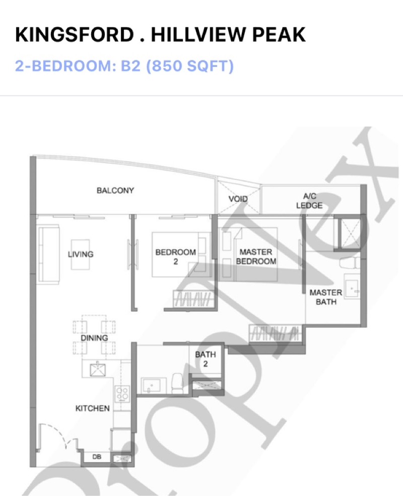 Kingsford Hillview Peak Condominium For Sale, 1,250,000, 2 Bed 2 Bath
