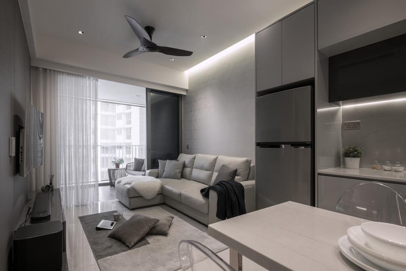 Riverbank at Fernvale Condominium For Rent, 4,800, 2 Bed 1 Bath 689