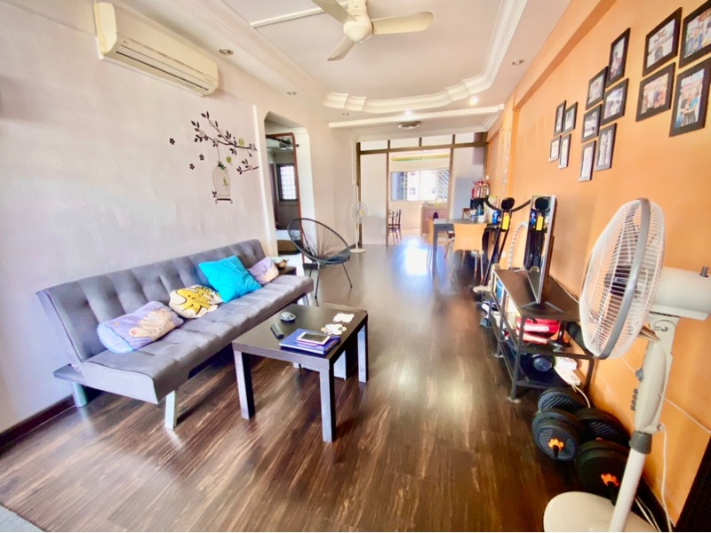 440 Ang Mo Kio Avenue 10 HDB Apartment For Sale, 390,000, 2 Bed 2 Bath