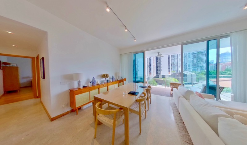 ❣️ダイベイ Tribeca by the Waterfront Condominium For Rent, $11,800, 4 Bed 4