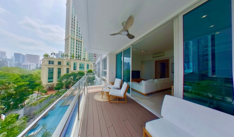 Tribeca by the Waterfront Condominium For Rent, $11,800, 4 Bed 4