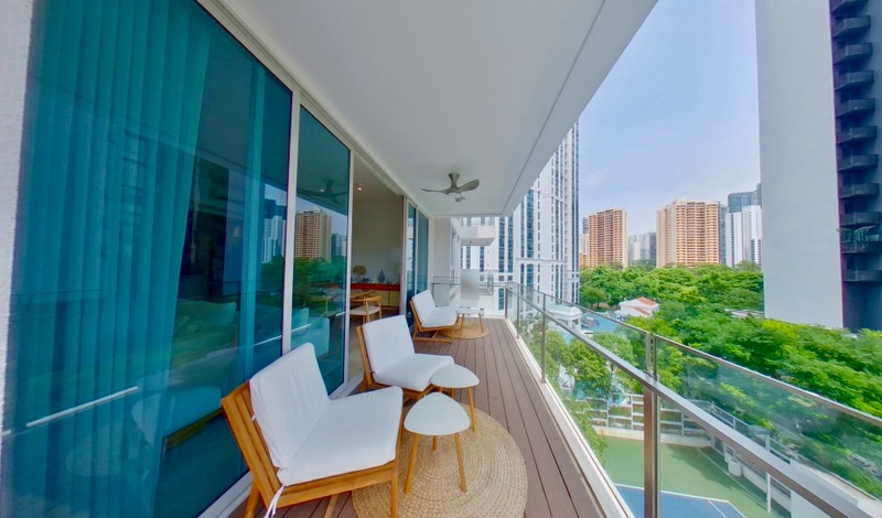 Tribeca by the Waterfront Condominium For Rent, $11,800, 4 Bed 4