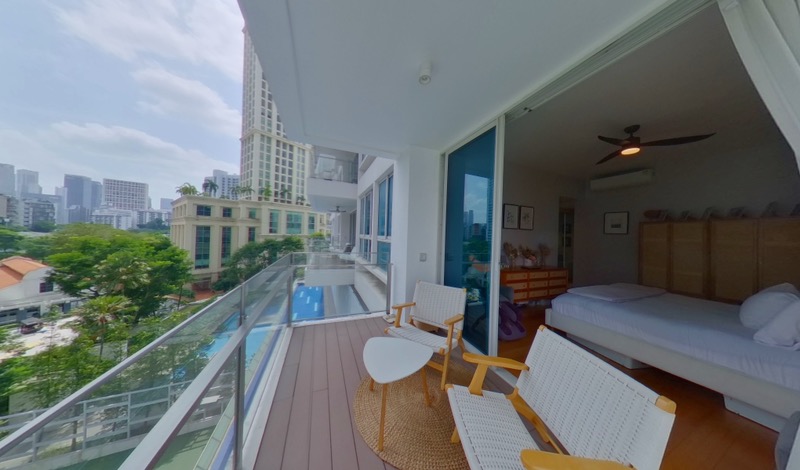 Tribeca by the Waterfront Condominium For Rent, $11,800, 4 Bed 4