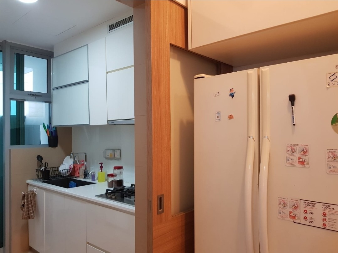 Canberra Residences Condominium For Rent, 4,900, 3 Bed 2 Bath 1,324