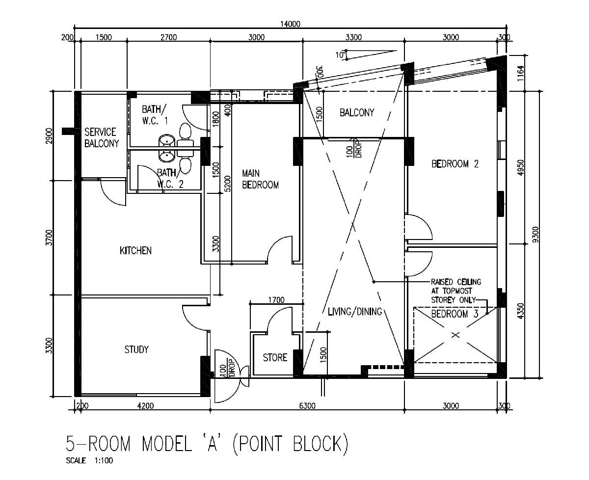 618 Ang Mo Kio Avenue 4 HDB Apartment For Sale, 690,000, 4 Bed 2 Bath