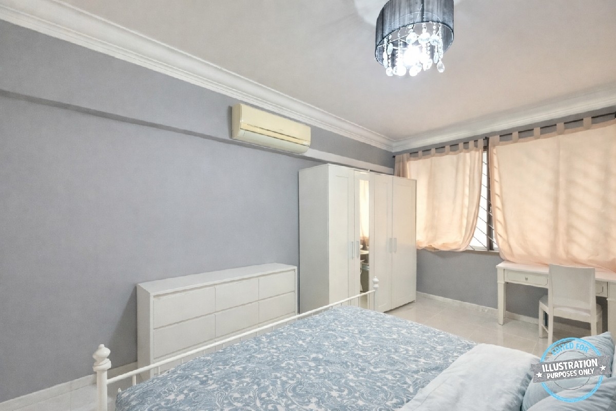 113 Teck Whye Lane HDB Apartment For Rent, $3,200, 3 Bed 2 Bath 1,119 sqft  $2.86 psf