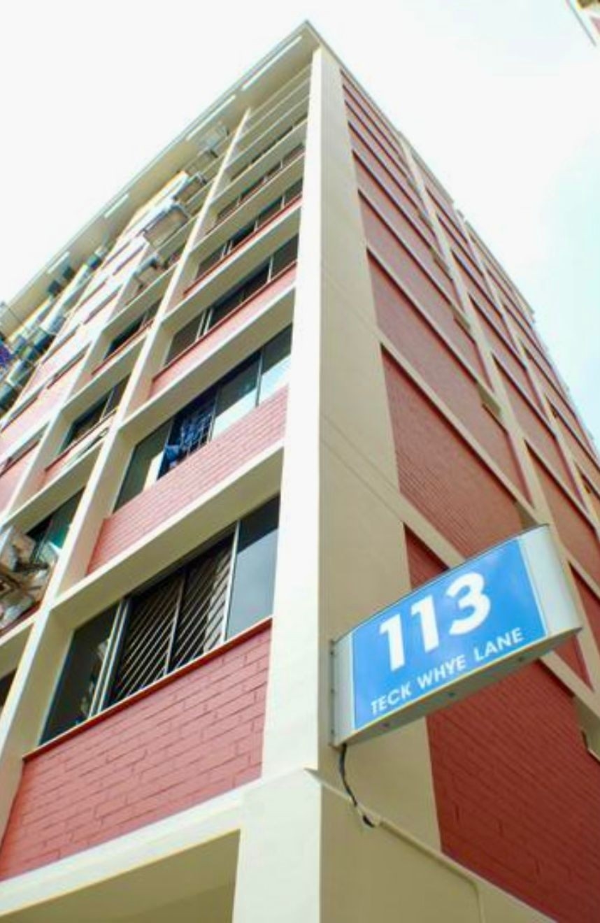 113 Teck Whye Lane HDB Apartment For Rent, $3,200, 3 Bed 2 Bath 1,119 sqft  $2.86 psf