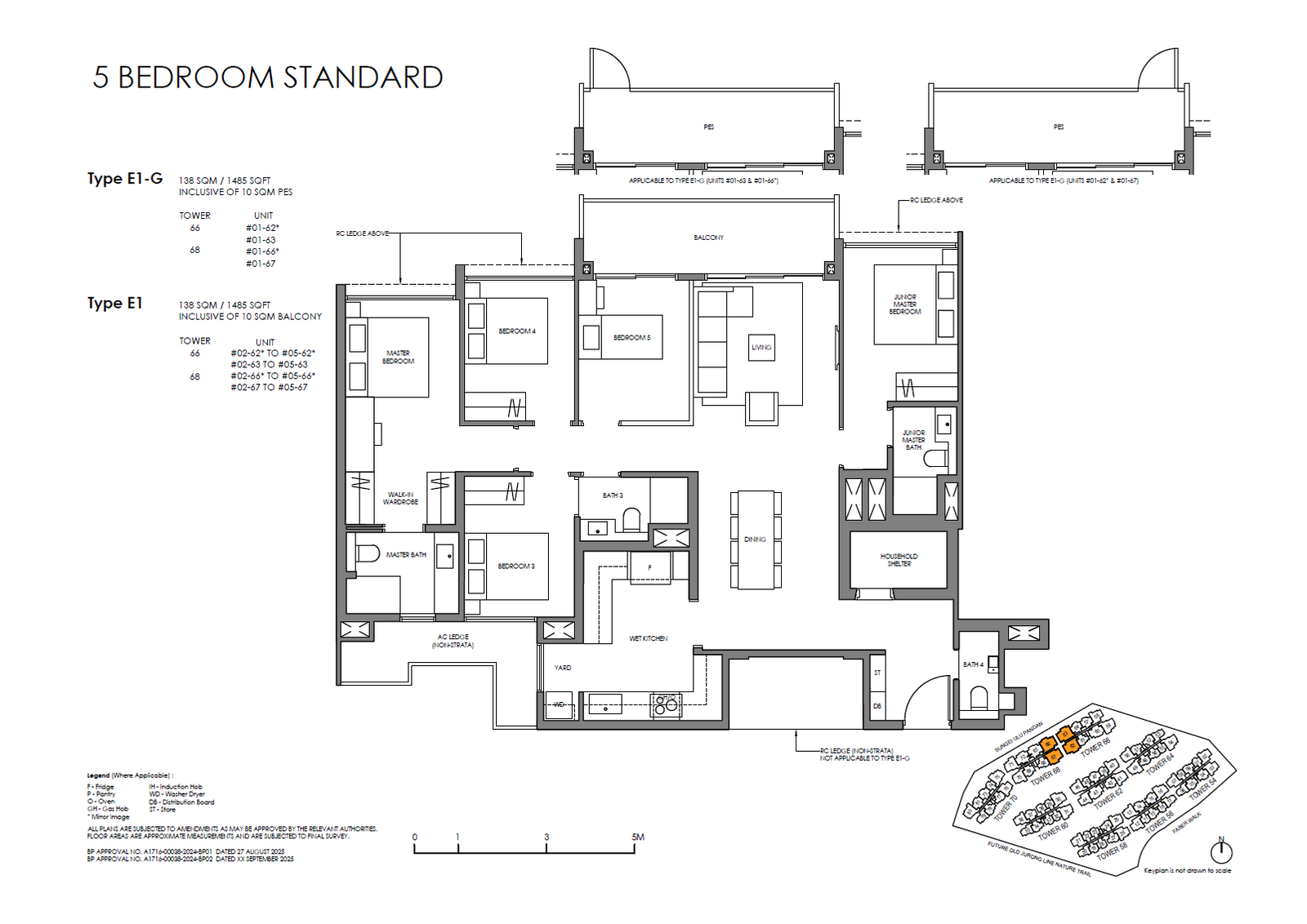 Faber Residence floor plan 1