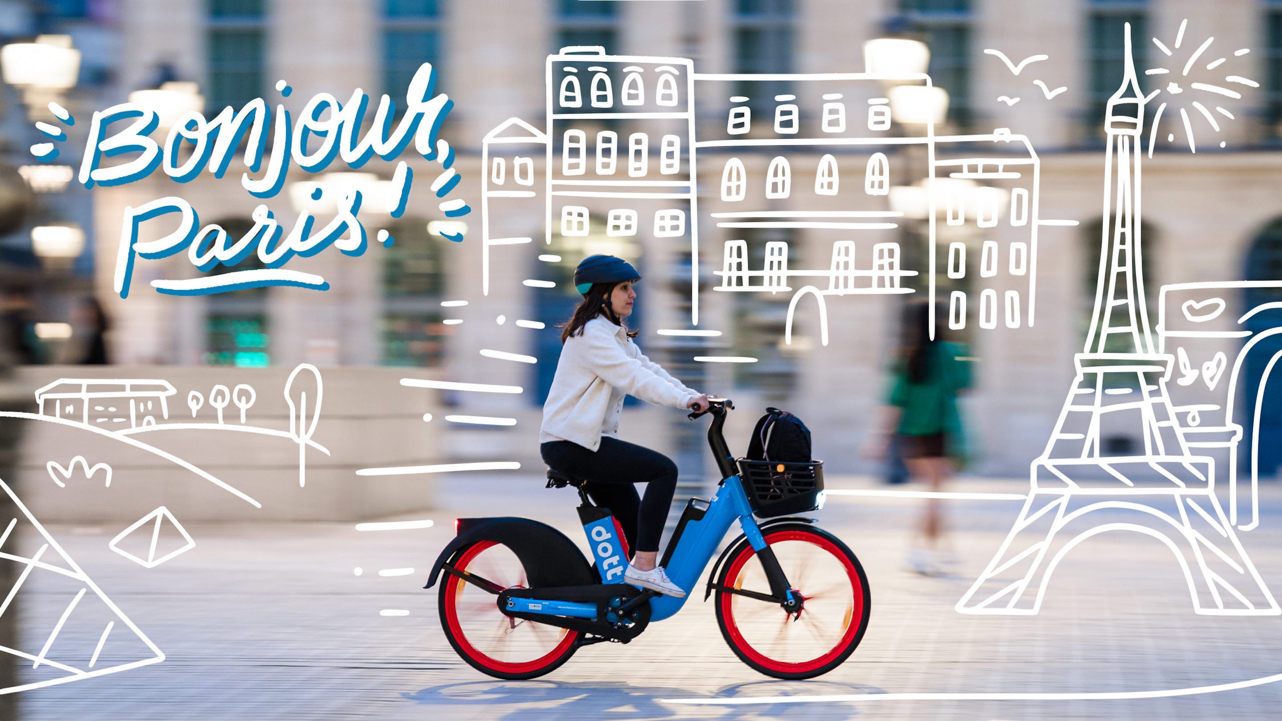 A new ride in town: The Dott e-bike is here!
