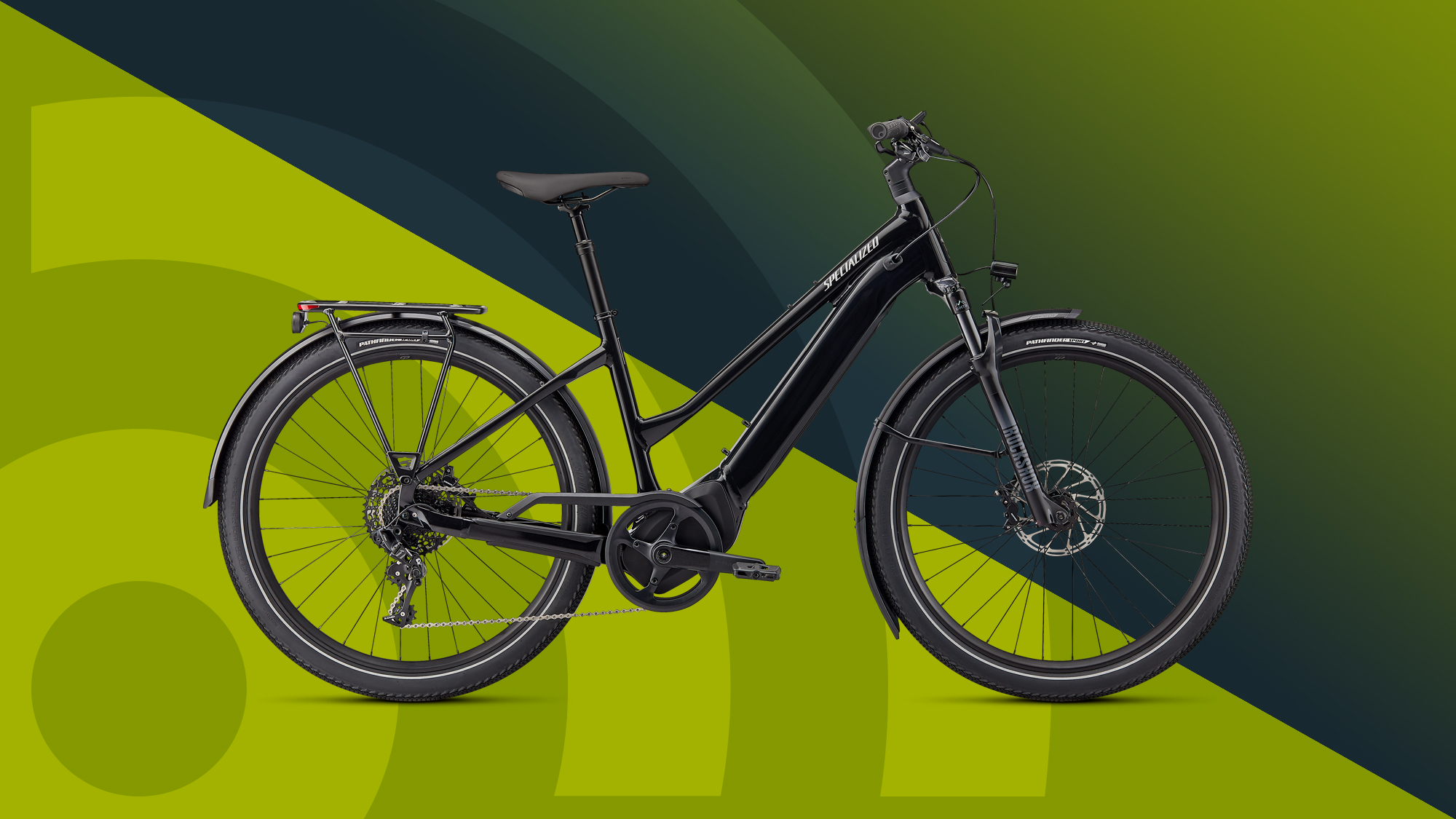 Modern e-bike