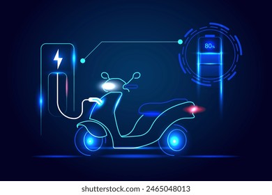 A high-performance electric motorcycle