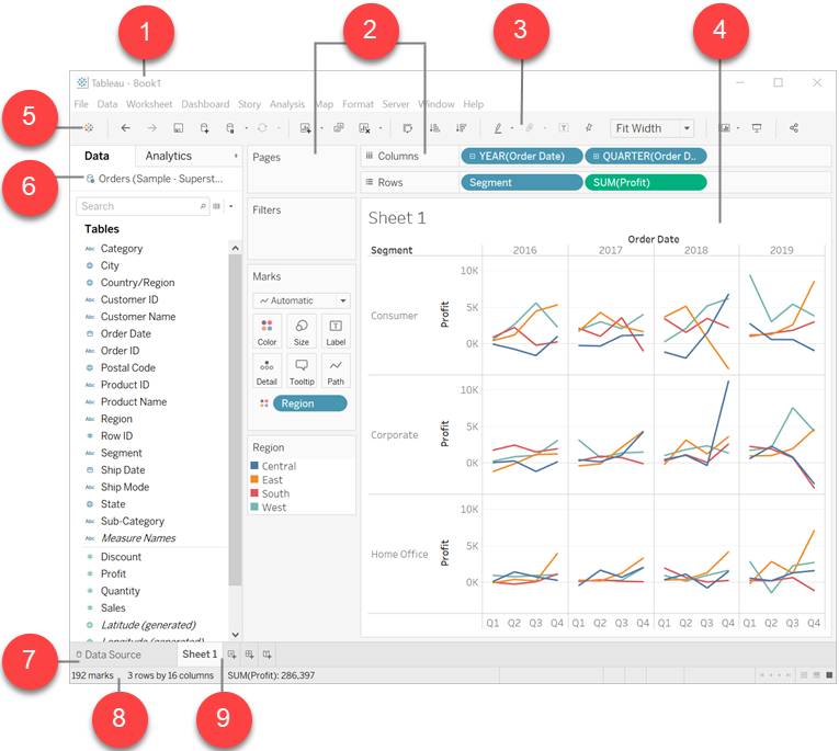 Tableau Installation Interface