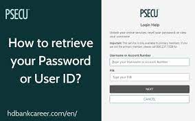 Psecu business account