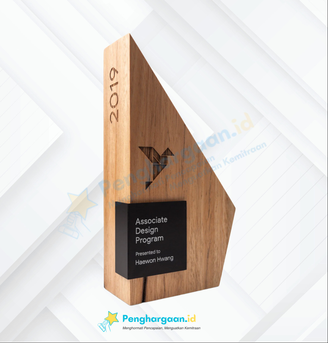 plakat apresiasi the google associate design program sustainable