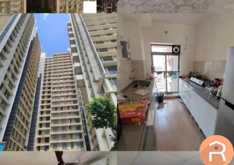 2bhk Semi furnished flat for rent in Alta Vista, Chembur