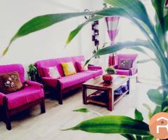 2.5 BHK fully furnished flat at tingre nagar