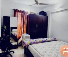 2.5 BHK fully furnished flat at tingre nagar