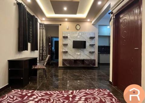 Premium 1RK Fully Furnished Studio for Rent near HSR Layout