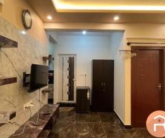 Premium 1RK Fully Furnished Studio for Rent near HSR Layout