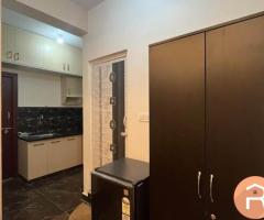 Premium 1RK Fully Furnished Studio for Rent near HSR Layout