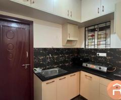 Premium 1RK Fully Furnished Studio for Rent near HSR Layout