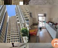 2 BHK Semi-Furnished Flat on Rent in Alta Vista, Chembur