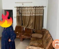 looking for a flatmate to share a 2BHK apartment in Memnagar