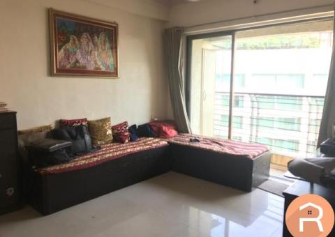 1BHK Furnished Flat for Rent Near Sakinaka Metro Station
