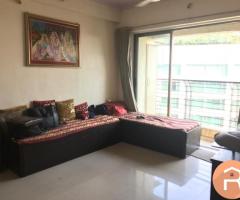 1BHK Furnished Flat for Rent Near Sakinaka Metro Station