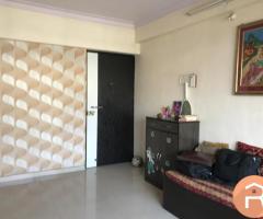 1BHK Furnished Flat for Rent Near Sakinaka Metro Station