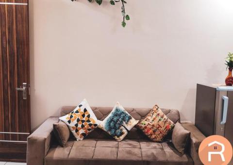 2BHK FULLY FURNISHED FLOOR AVAILABLE FOR RENT IN SECTOR 46