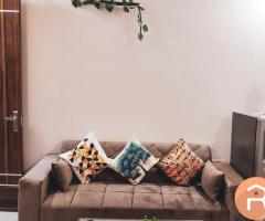 2BHK FULLY FURNISHED FLOOR AVAILABLE FOR RENT IN SECTOR 46