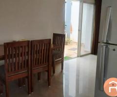 Fully furnished 2 BHK flat is available on rent in wakad