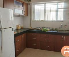 Fully furnished 2 BHK flat is available on rent in wakad