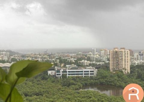 For males in master bedroom in 3 bhk flat Andheri West